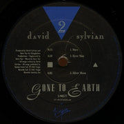 David Sylvian : Gone To Earth (2xLP, Album, Gat)
