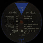 David Sylvian : Gone To Earth (2xLP, Album, Gat)
