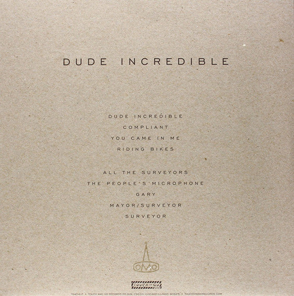 Shellac : Dude Incredible (LP, Album, 180 + CD, Album)