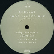 Shellac : Dude Incredible (LP, Album, 180 + CD, Album)