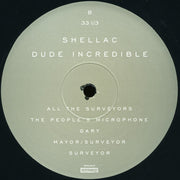 Shellac : Dude Incredible (LP, Album, 180 + CD, Album)