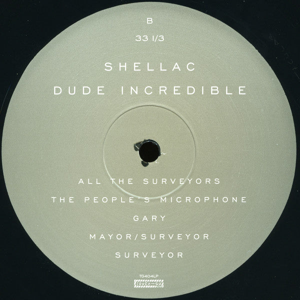 Shellac : Dude Incredible (LP, Album, 180 + CD, Album)