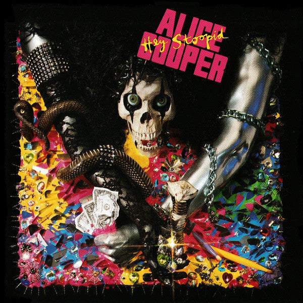 Alice Cooper (2) : Hey Stoopid (CD, Album, Pit)