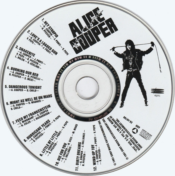 Alice Cooper (2) : Hey Stoopid (CD, Album, Pit)