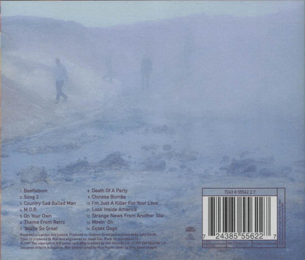 Blur : Blur (CD, Album, RP)