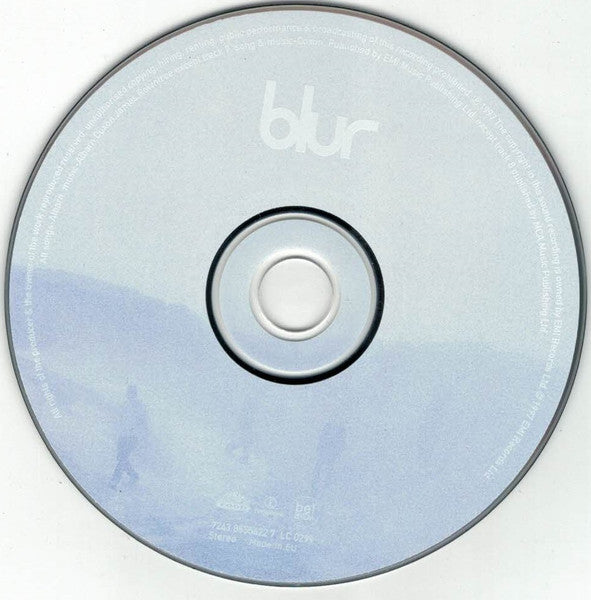 Blur : Blur (CD, Album, RP)