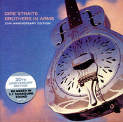 the album cover for Dire Straits - Brothers In Arms [Import]