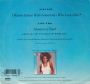 Whitney Houston : I Wanna Dance With Somebody (Who Loves Me) (7", Single)