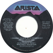 Whitney Houston : I Wanna Dance With Somebody (Who Loves Me) (7", Single)