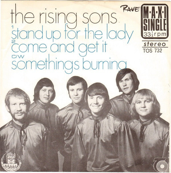 The Rising Sons (5) : Stand Up For The Lady (7", Maxi)