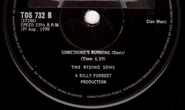 The Rising Sons (5) : Stand Up For The Lady (7", Maxi)