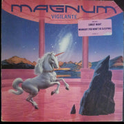 Magnum (3) : Vigilante (LP, Album, Promo)