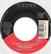 Tomi Jenkins : Telling You How It Is (7")