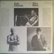 Miles Davis : Jack Johnson (Original Soundtrack Recording) (LP, Album, Pit)