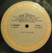 Miles Davis : Jack Johnson (Original Soundtrack Recording) (LP, Album, Pit)