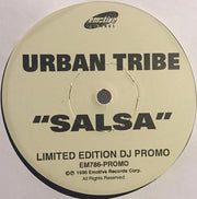 Urban Tribe (2) / M1 : Salsa / Feel The Drums - The Original 1991 Classic Mixes (12", Ltd, Promo)