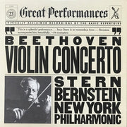 Beethoven*, Stern*, Bernstein*, New York Philharmonic : Violin Concerto (LP, RE)