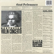 Beethoven*, Stern*, Bernstein*, New York Philharmonic : Violin Concerto (LP, RE)