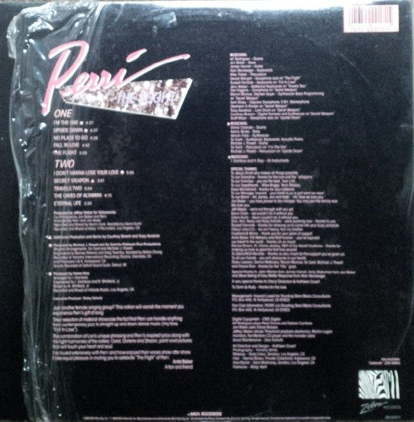 Perri : The Flight (LP, Album, Glo)