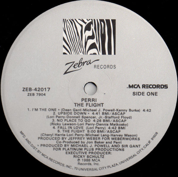 Perri : The Flight (LP, Album, Glo)