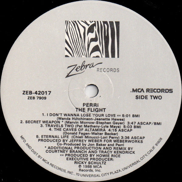 Perri : The Flight (LP, Album, Glo)