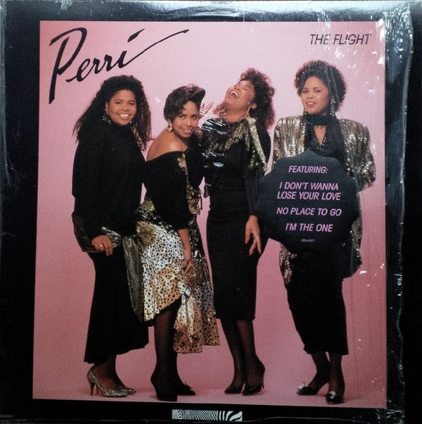 Perri : The Flight (LP, Album, Glo)