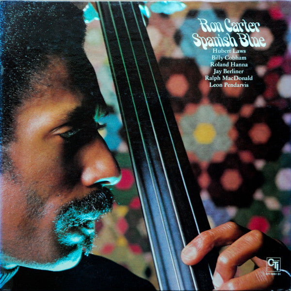 Ron Carter : Spanish Blue (LP, Album, San)
