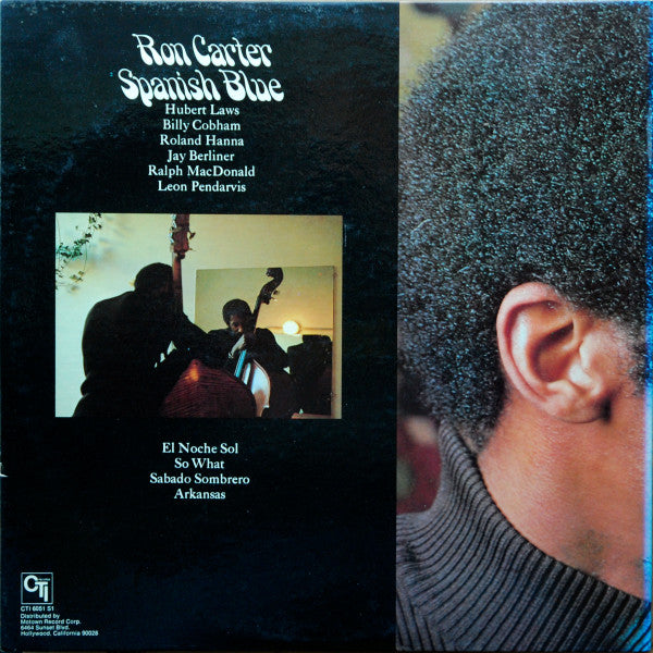 Ron Carter : Spanish Blue (LP, Album, San)