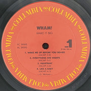 Wham! : Make It Big (LP, Album, Car)