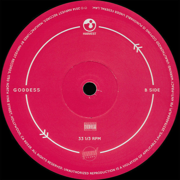 BANKS (7) : Goddess (2xLP, Album)