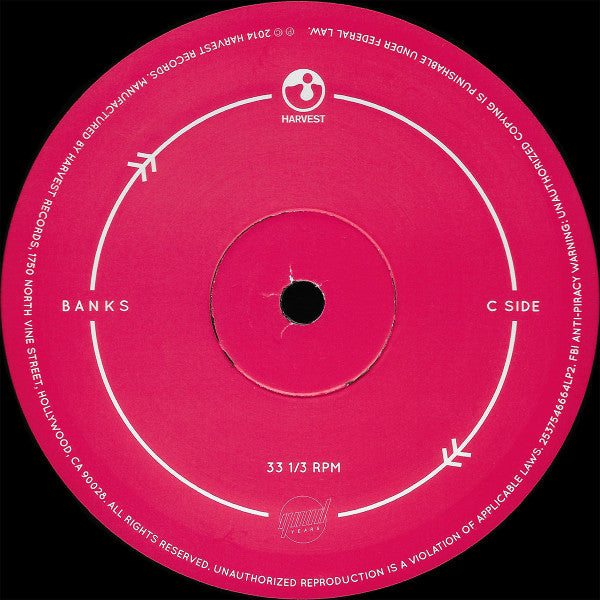 BANKS (7) : Goddess (2xLP, Album)