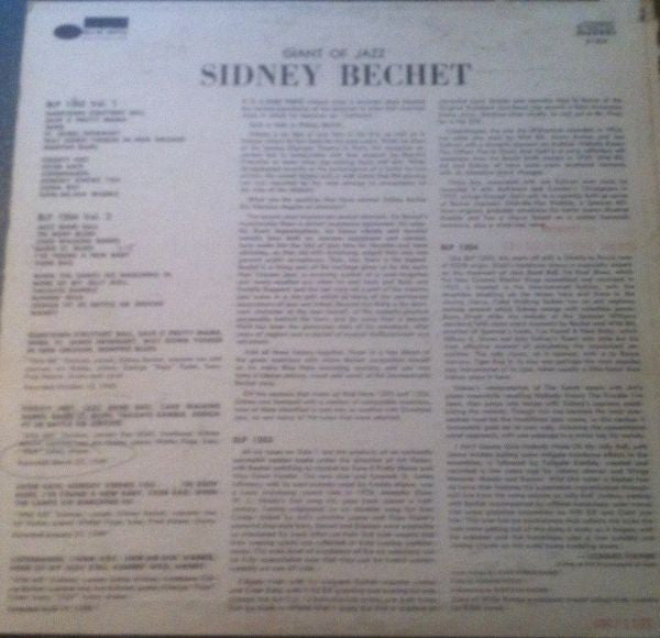 Sidney Bechet With "Wild Bill" Davison* And Art Hodes : Volume 2 (LP, Album, RM)
