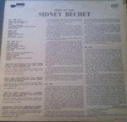 Sidney Bechet With "Wild Bill" Davison* And Art Hodes : Volume 2 (LP, Album, RM)