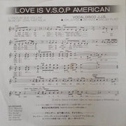 Disco J.J.S. : Love Is V.S.O.P. American (7", Single)