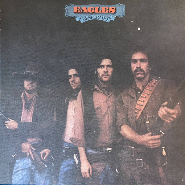 Eagles : Desperado (LP, Album, RE, RI )
