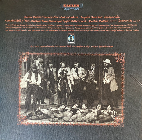 Eagles : Desperado (LP, Album, RE, RI )