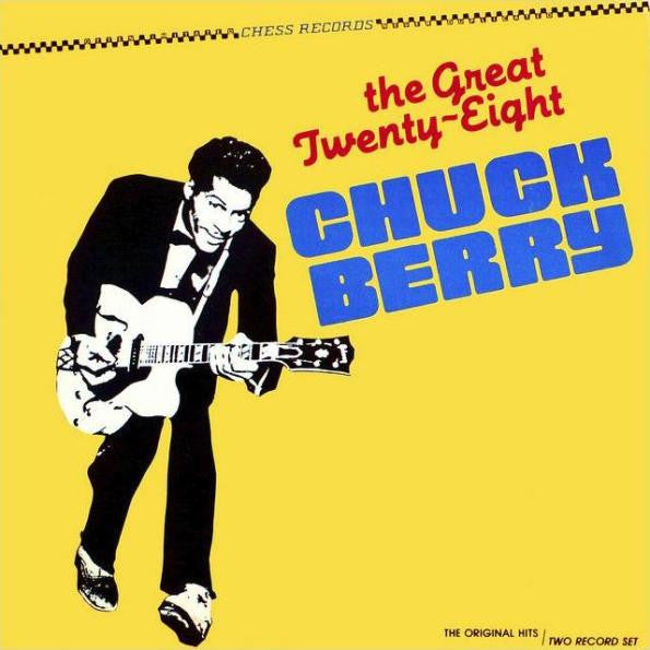 Chuck Berry : The Great Twenty-Eight (2xLP, Comp, Promo)