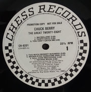 Chuck Berry : The Great Twenty-Eight (2xLP, Comp, Promo)