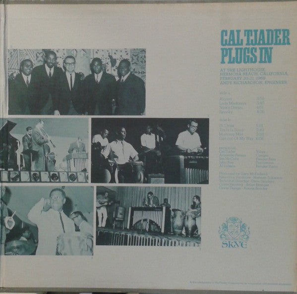 Cal Tjader : Cal Tjader Plugs In (LP, Album, Mon)