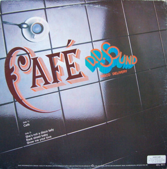 Buy D.D. Sound : Café (LP, Album, Gat) Online for a great price