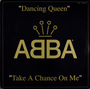 ABBA : Dancing Queen / Take A Chance On Me (12", Single, Promo)