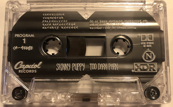 Skinny Puppy : Too Dark Park (Cass, Album, Dol)