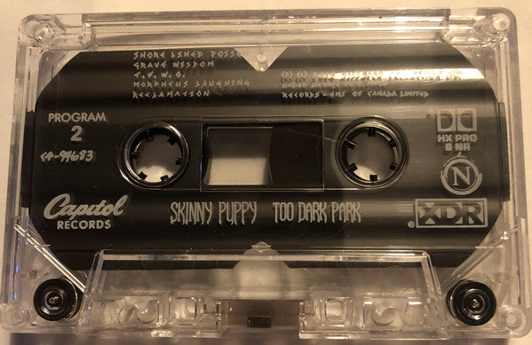 Skinny Puppy : Too Dark Park (Cass, Album, Dol)