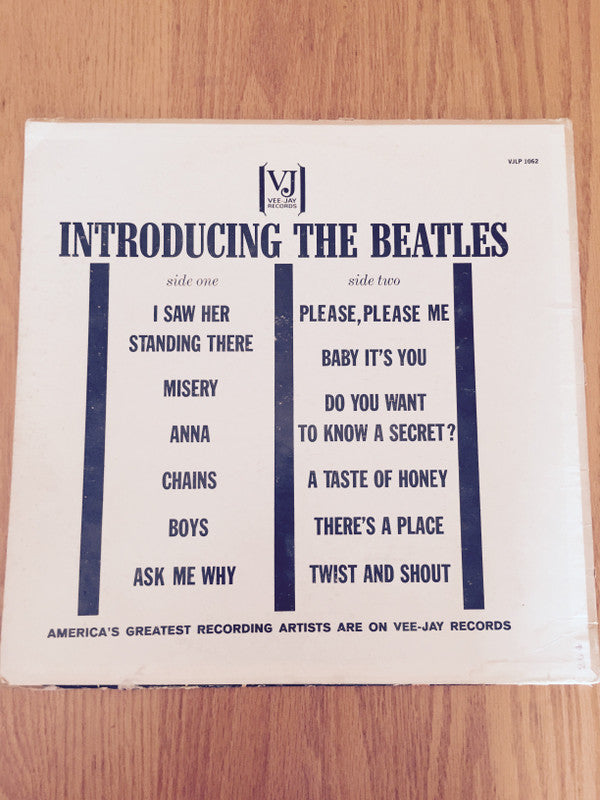 The Beatles : Introducing... The Beatles (LP, Album, Mono, Mon)