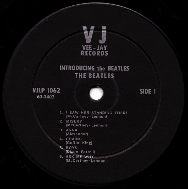 The Beatles : Introducing... The Beatles (LP, Album, Mono, Mon)