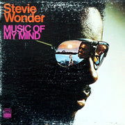 Stevie Wonder : Music Of My Mind (LP, Album, Gat)