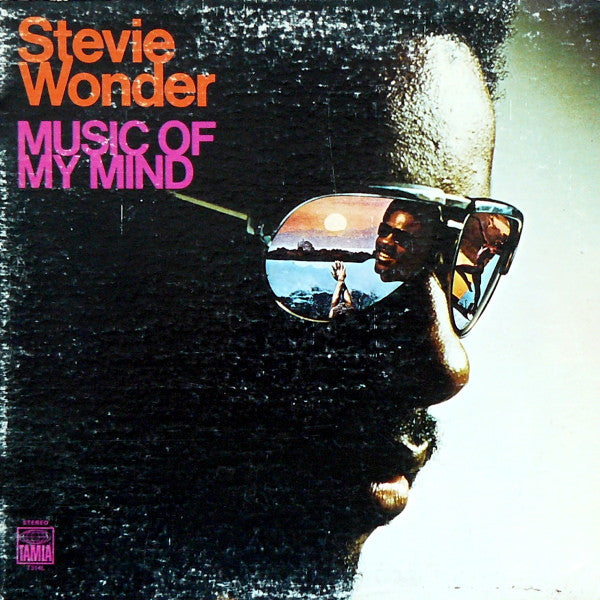 Stevie Wonder : Music Of My Mind (LP, Album, Gat)