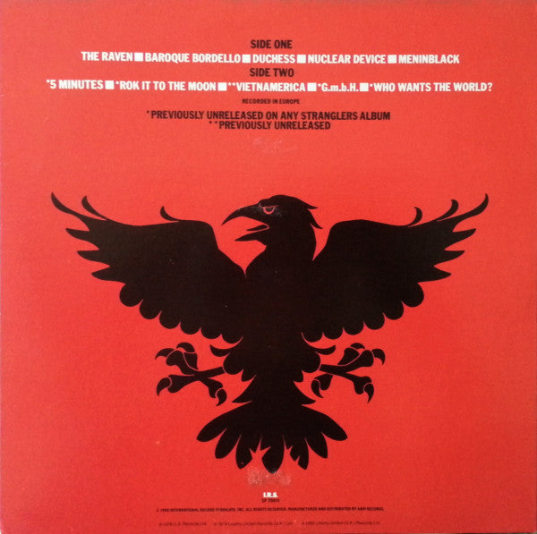 The Stranglers : IV (LP, Comp, San)