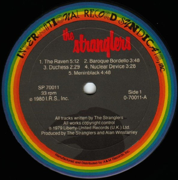 The Stranglers : IV (LP, Comp, San)