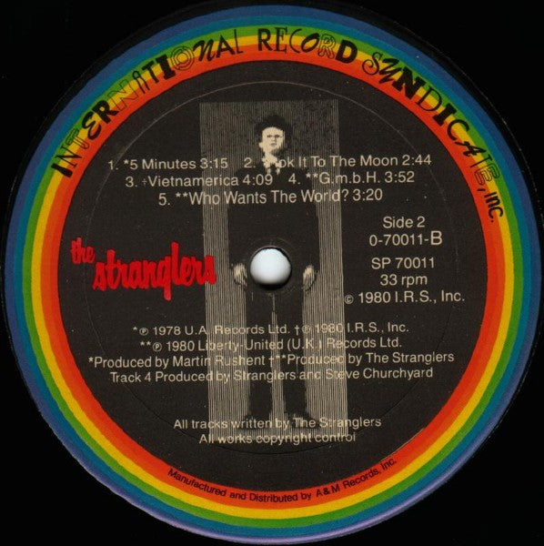 The Stranglers : IV (LP, Comp, San)